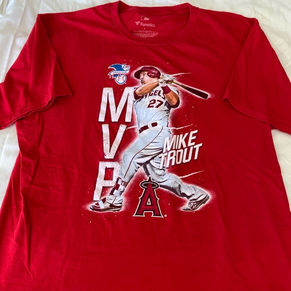 Fanatics Mike Trout MVP T-shirt - Picture 2 of 4